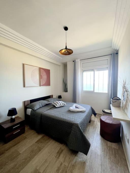 Ocean View Sunset Apartment In The Heart Of Rabat Bagian luar foto