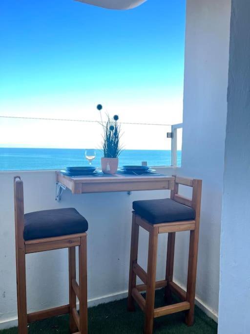 Ocean View Sunset Apartment In The Heart Of Rabat Bagian luar foto