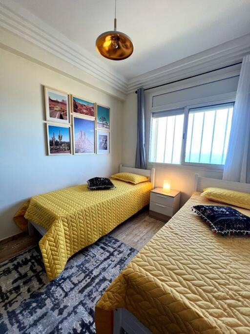 Ocean View Sunset Apartment In The Heart Of Rabat Bagian luar foto