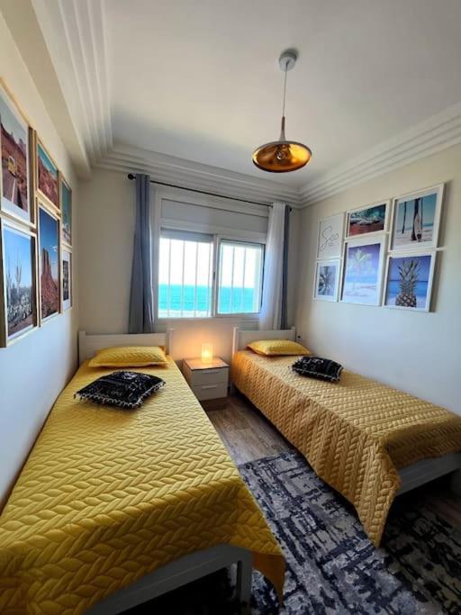 Ocean View Sunset Apartment In The Heart Of Rabat Bagian luar foto
