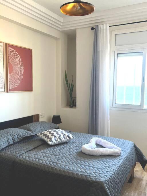 Ocean View Sunset Apartment In The Heart Of Rabat Bagian luar foto