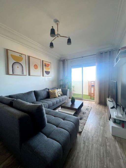 Ocean View Sunset Apartment In The Heart Of Rabat Bagian luar foto