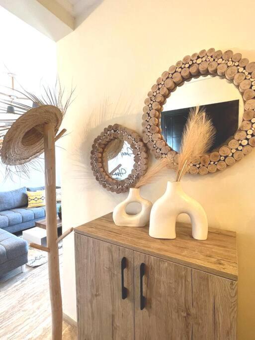 Ocean View Sunset Apartment In The Heart Of Rabat Bagian luar foto