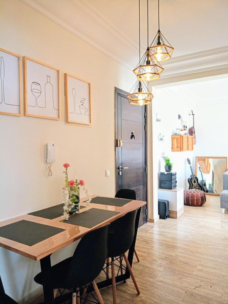 Ocean View Sunset Apartment In The Heart Of Rabat Bagian luar foto