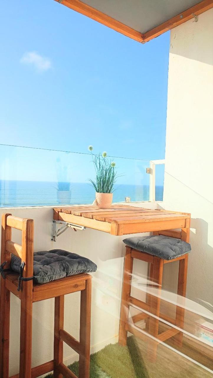 Ocean View Sunset Apartment In The Heart Of Rabat Bagian luar foto
